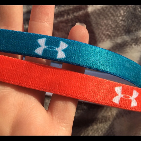 Under Armour athletic headband set - Picture 2 of 3